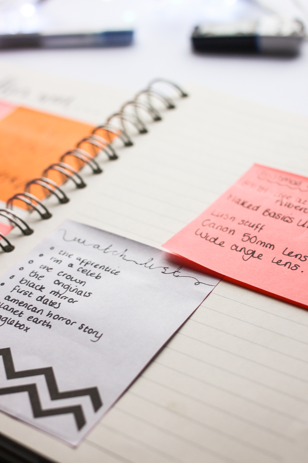Bullet Journal for University Setup | www.hannahemilylane.com