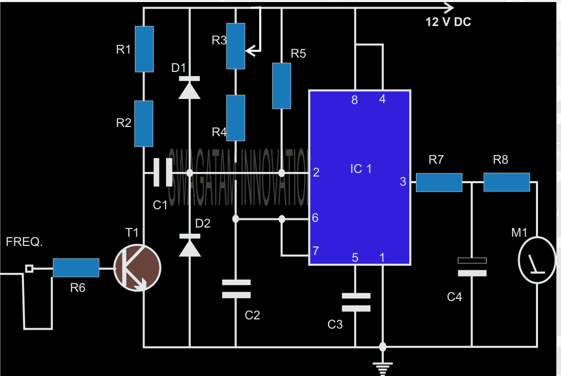 Make this Simple Tachometer Circuit