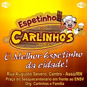 ESPETINHO DO CARLINHOS