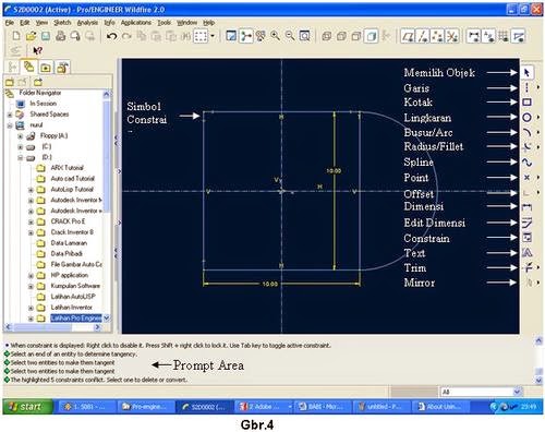 Mengenal Pro Engineer | AutoCad Academy