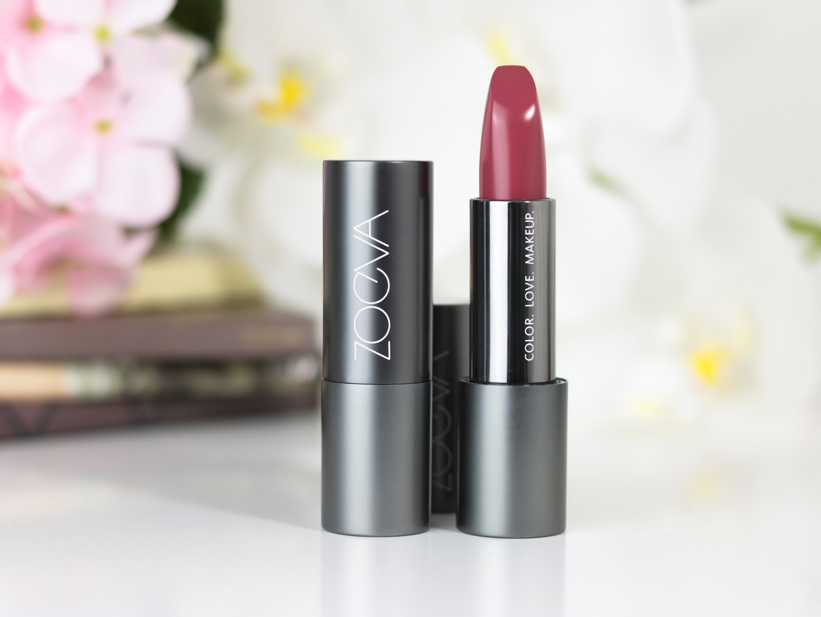 Les Luxe Matte Lipsticks de Zoeva Hers to Hold avis et swatch