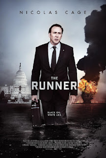 The Runner Movie Poster Nicolas Cage