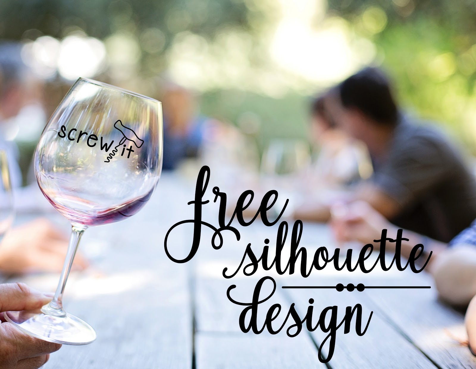 Free Silhouette Design Download Screw It Silhouette School