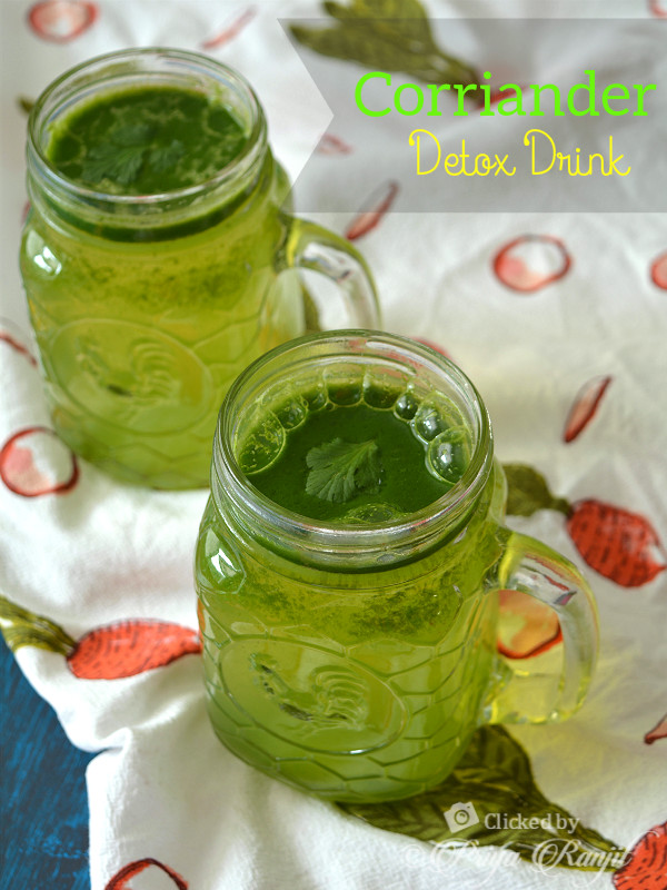 Coriander Detox Drink cook like coriander lemon detox water for Coriander Detox Drink cook like coriander lemon detox water for