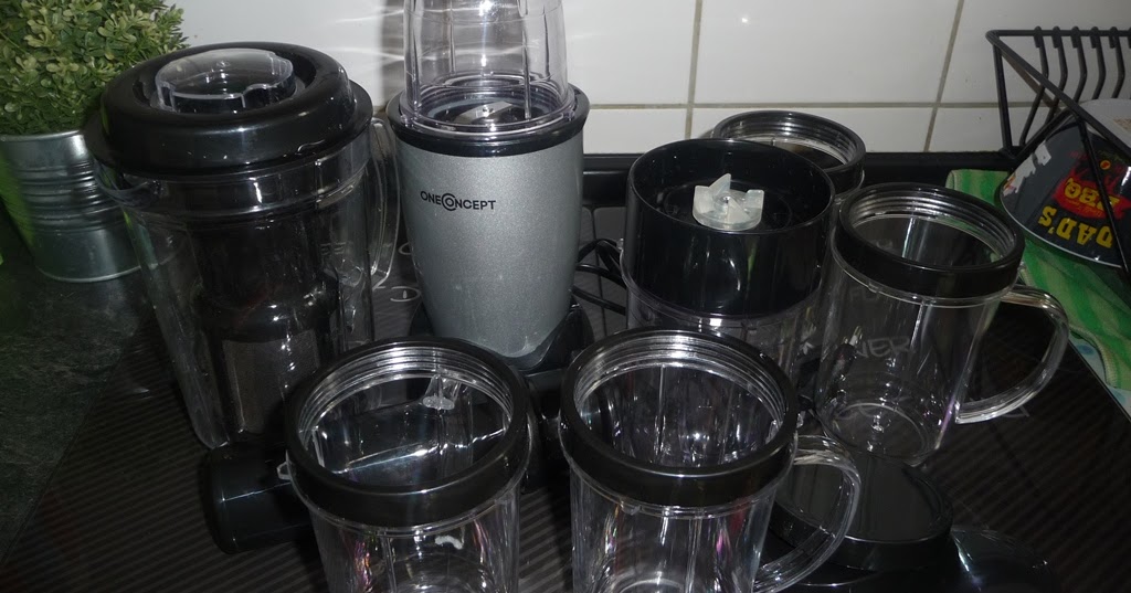 Mein Testblog Nicki testet den oneConcept Smoothy Mini Standmixer