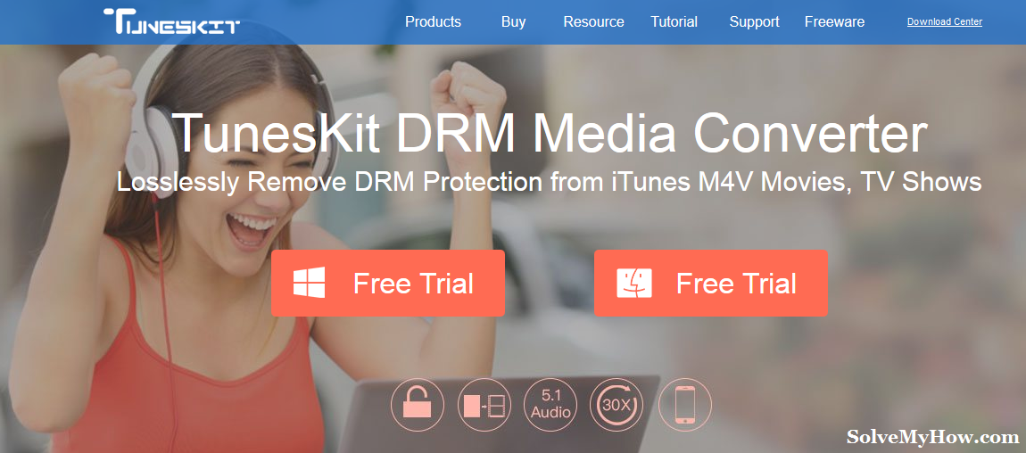 tuneskit drm remover