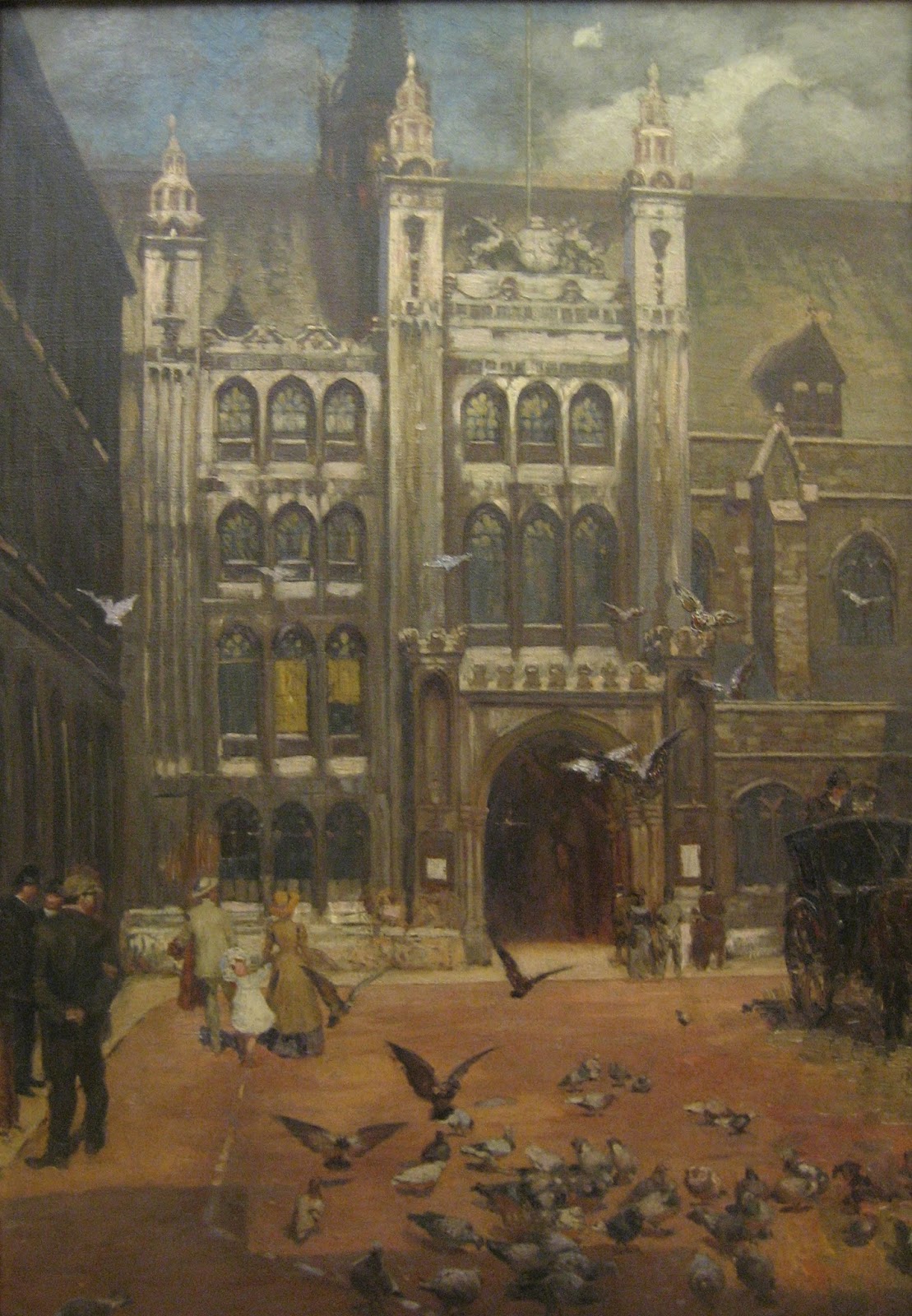 20 Years From Now: London's Guildhall Art Gallery1109 x 1600