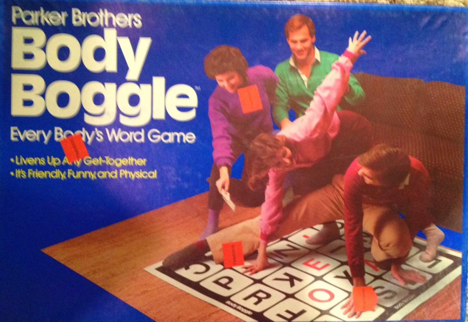 Board Games for Classroom Instruction Body Boggle