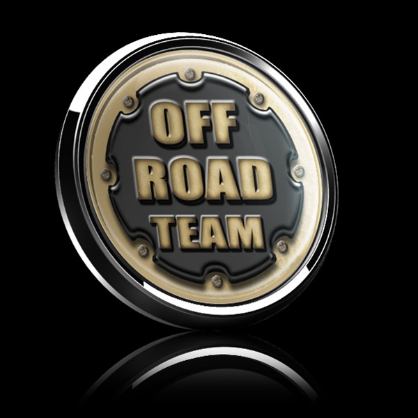 cool badges: OFF ROAD TEAM - Available on eBay