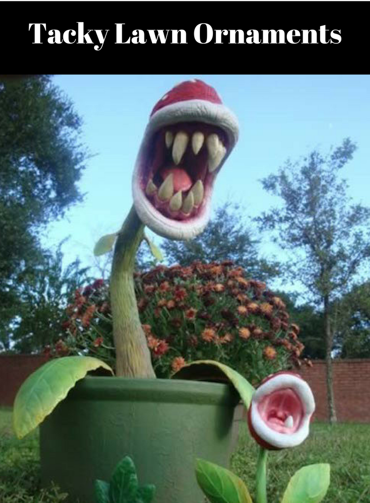 Tacky Lawn Ornaments