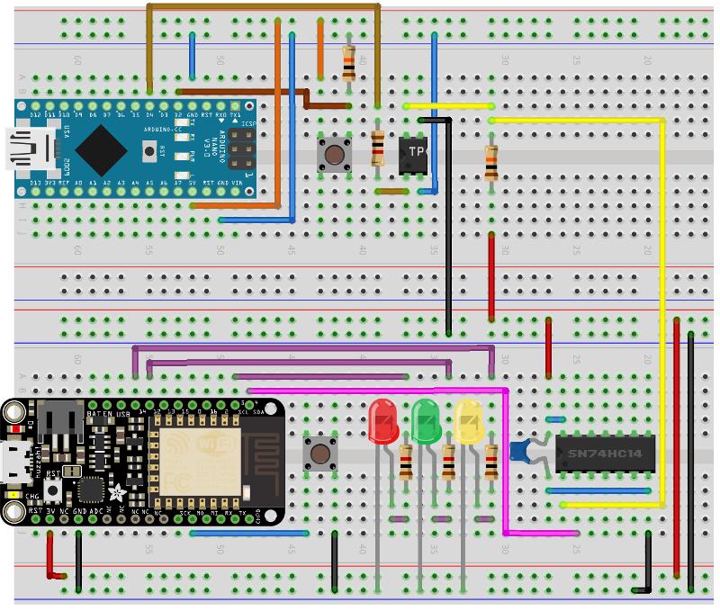 H.E.C. Geek: Building a Seeburg Wall-O-Matic Interface (Part 6)