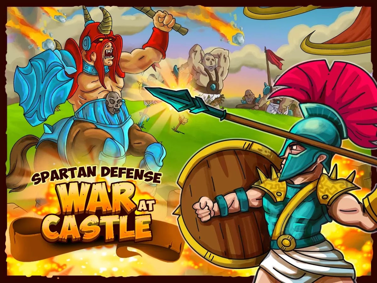 Spartan defense Mod APK Unlimited Money Spartan defense Mod APK Unlimited Money
