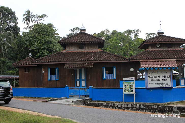 masjid sijuk belitung