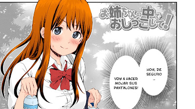 Onee-chan no Naka de Oshikko Shite! Español | Sin Censura | MEGA