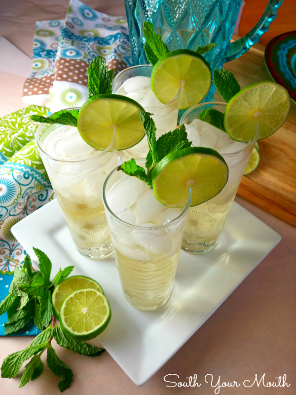 South Your Mouth Mandy’s Mojitos