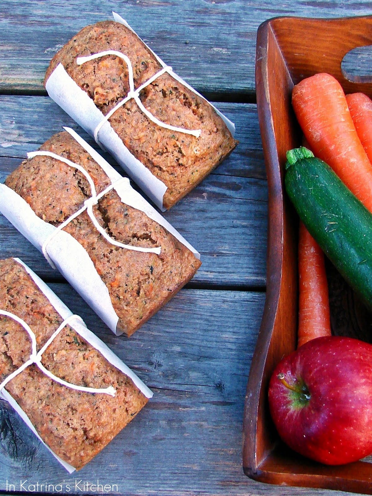 Fruit and Veggie Bread Recipe In Katrina's Kitchen