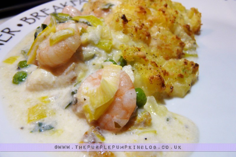 Easy Peasy Fish Pie