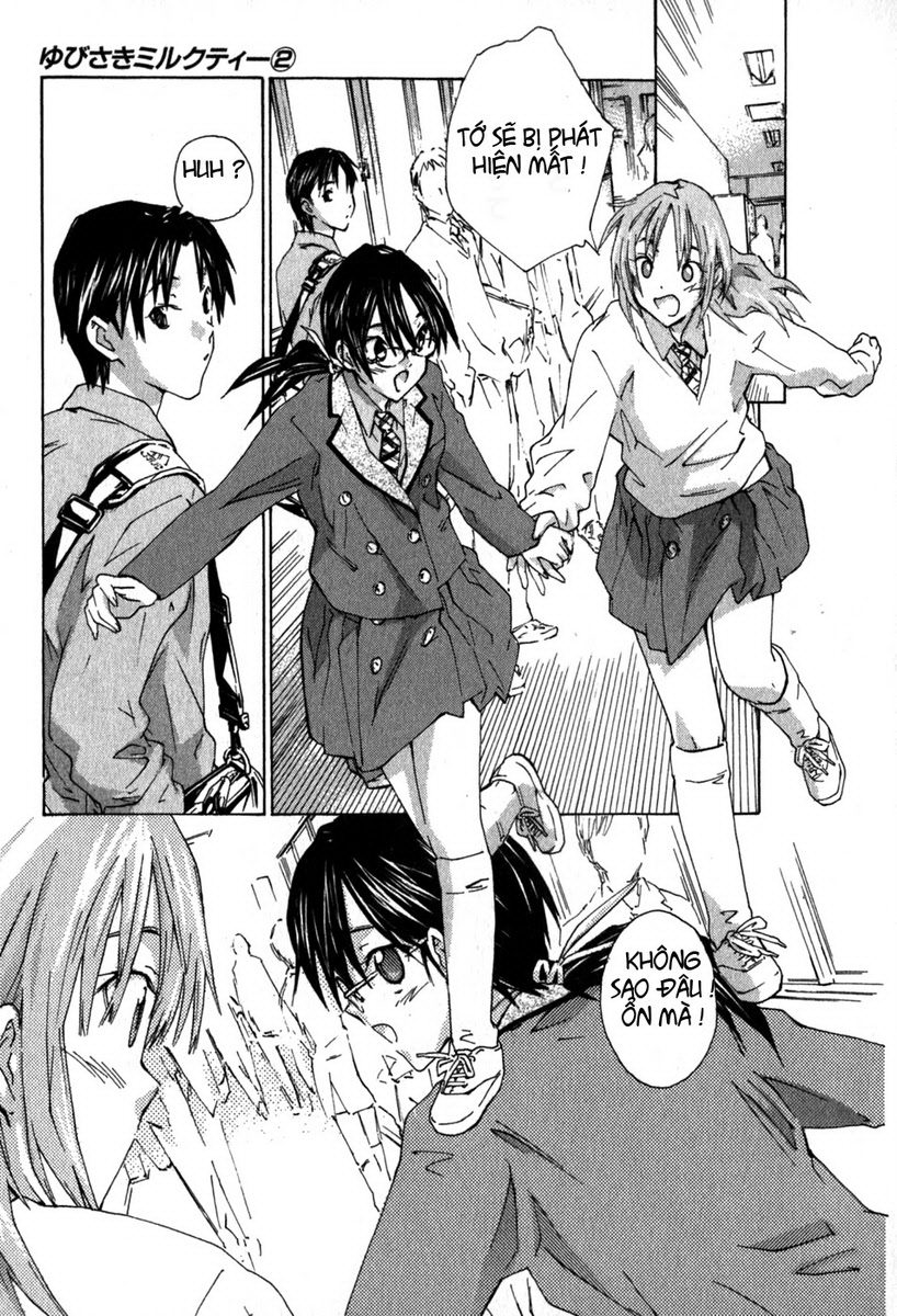 Yubisaki Milk Tea chap 8