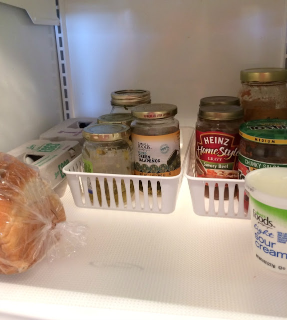 How to Clean and Organize Your Fridge with dollar store items