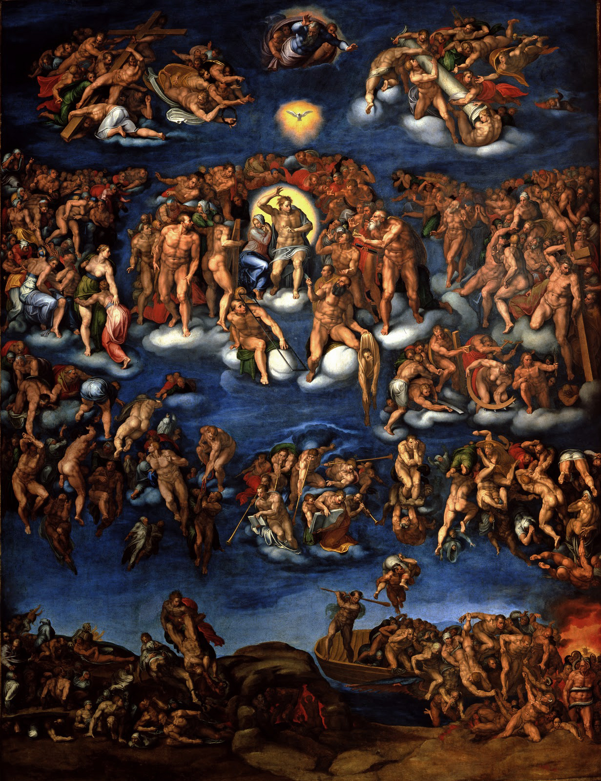 Get Dibujos Juicio Final Para Colorear PNG