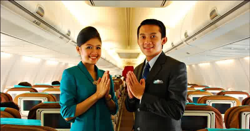 Gaji pramugara garuda indonesia