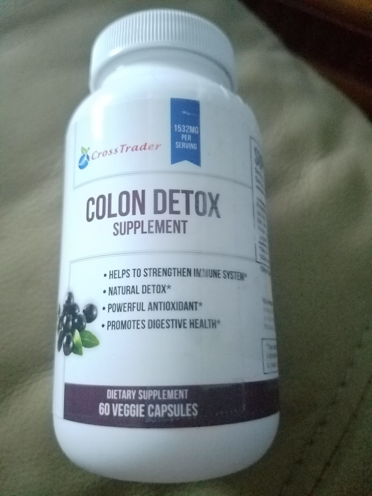 Jackie's Product Reviews Colon Cleansing Detox Supplement