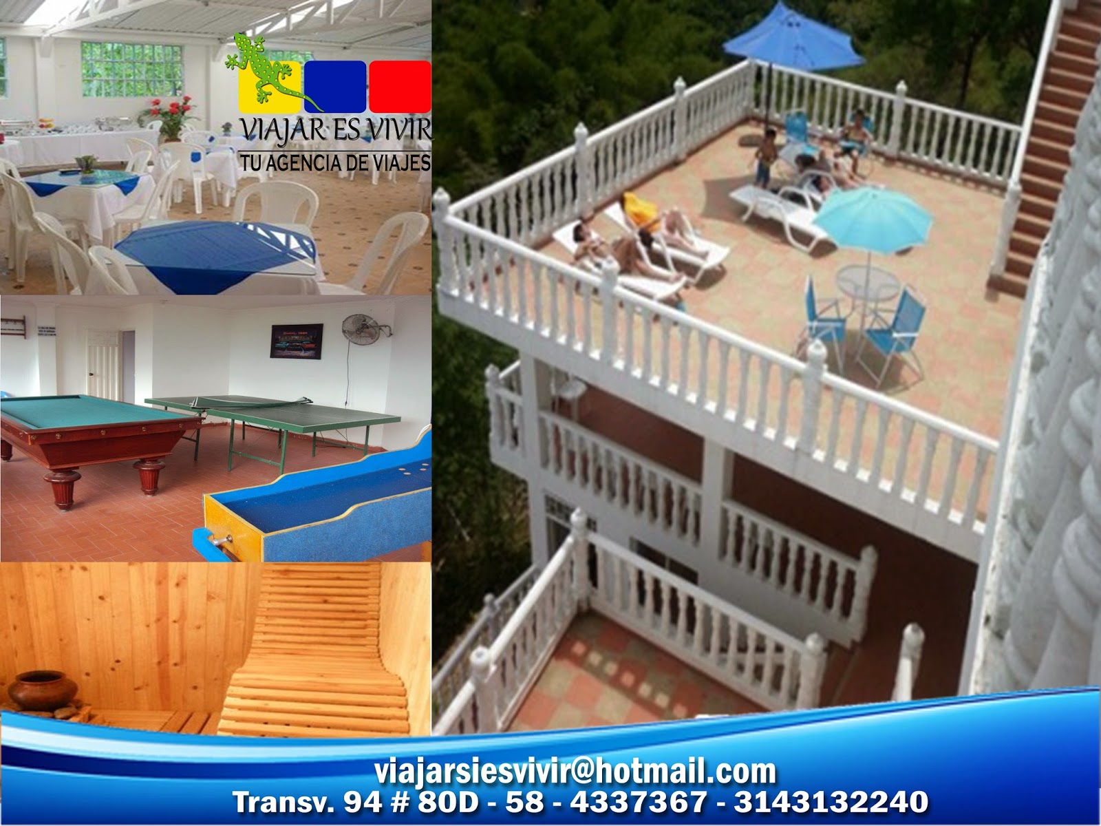 VIAJAR ES VIVIR HOTEL QUINTA CASA BLANCA MELGAR