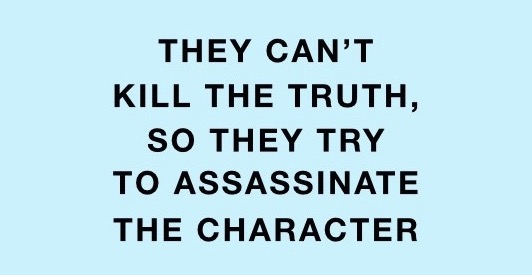 Character Assassination And How To Handle It