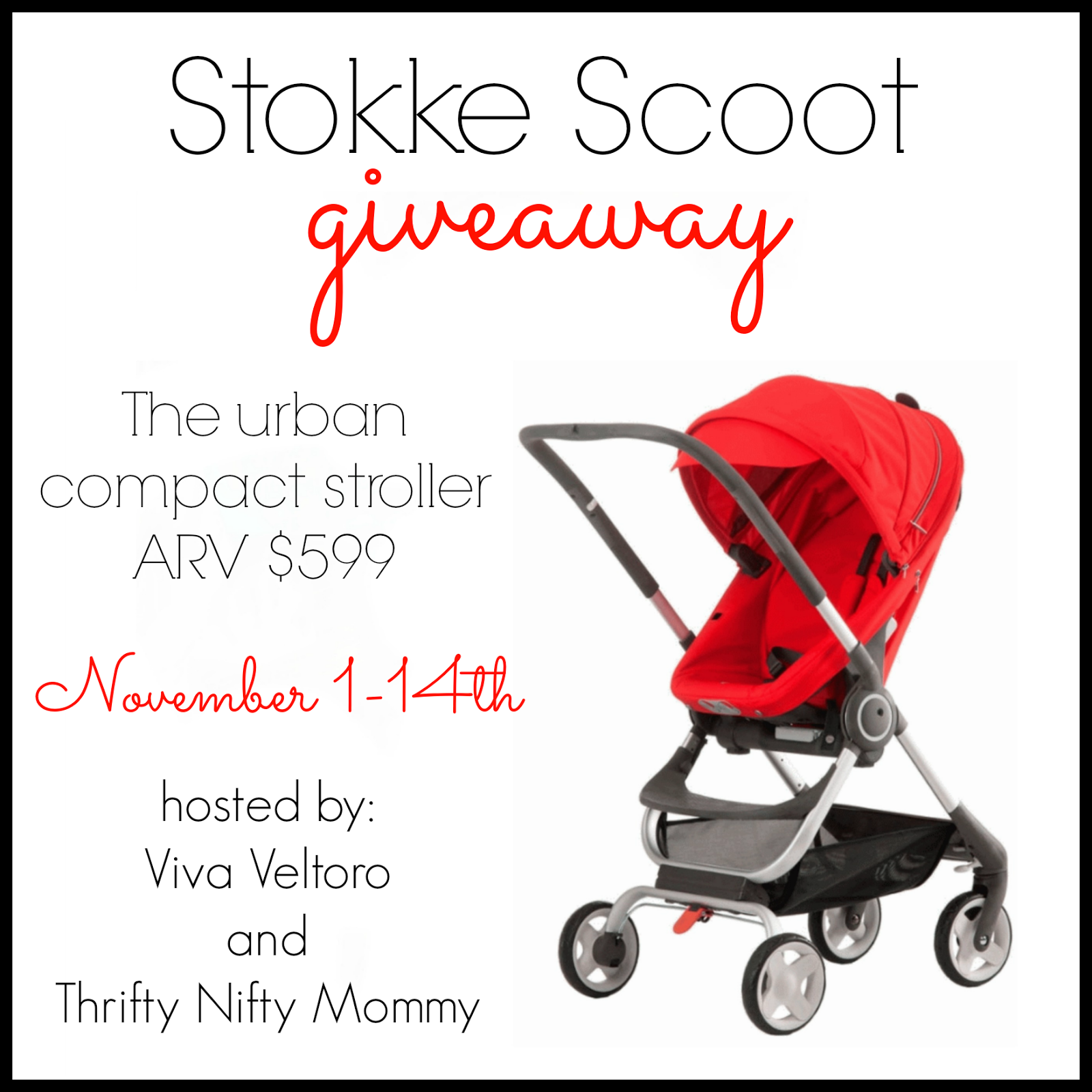 Stokke Scoot Giveaway 