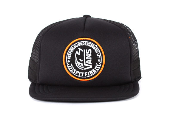 casquette vans spitfire