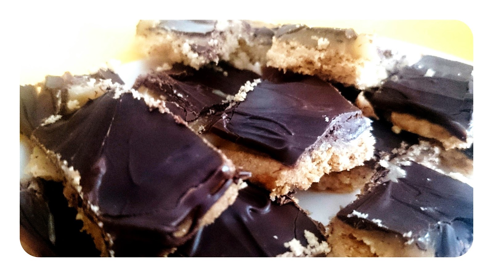 SannesTorten: Rezept Karamell Schoko Shortbread SannesTorten: Rezept Karamell Schoko Shortbread