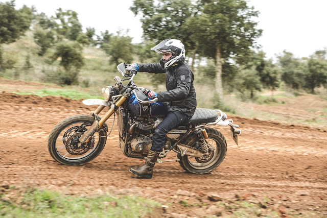 Peanut Butter Coast 2019 Triumph Scrambler 1200 Xc Xe Review