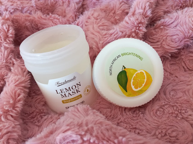 Masque Freshmade Skinfood Lemon Mask sephora