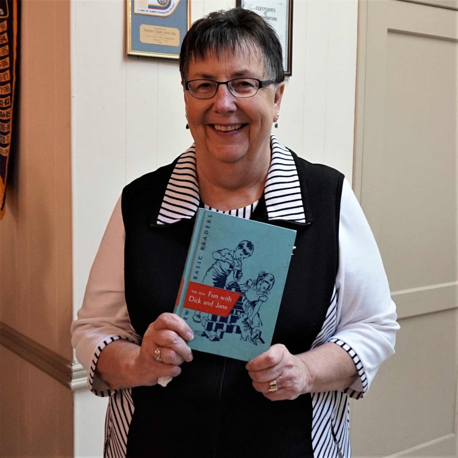 Pincher Creek Voice Judy Lane speaker, adventurer, storyteller