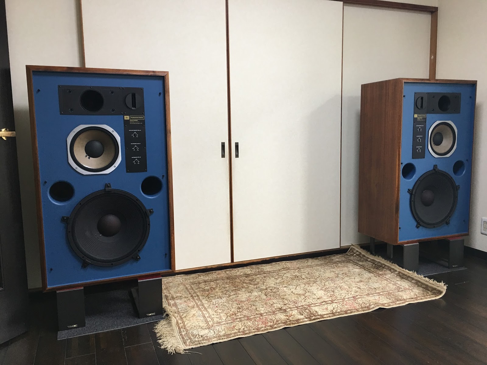 JBL L150 スピーカー ペア 3ウェイ オーディオ 音響機器 ジャンク 直