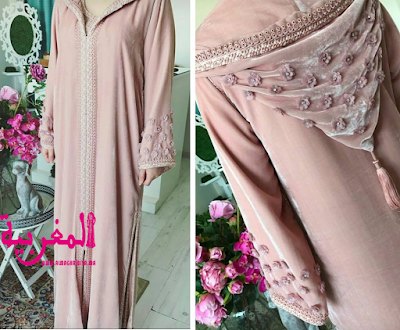 تصاميم متنوعة وأنيقة من الجلابة المغربية..راندة..موبرة..زواق