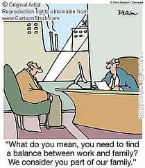 Business English & more: Work-Life Balance-Funny Cartoons-2011