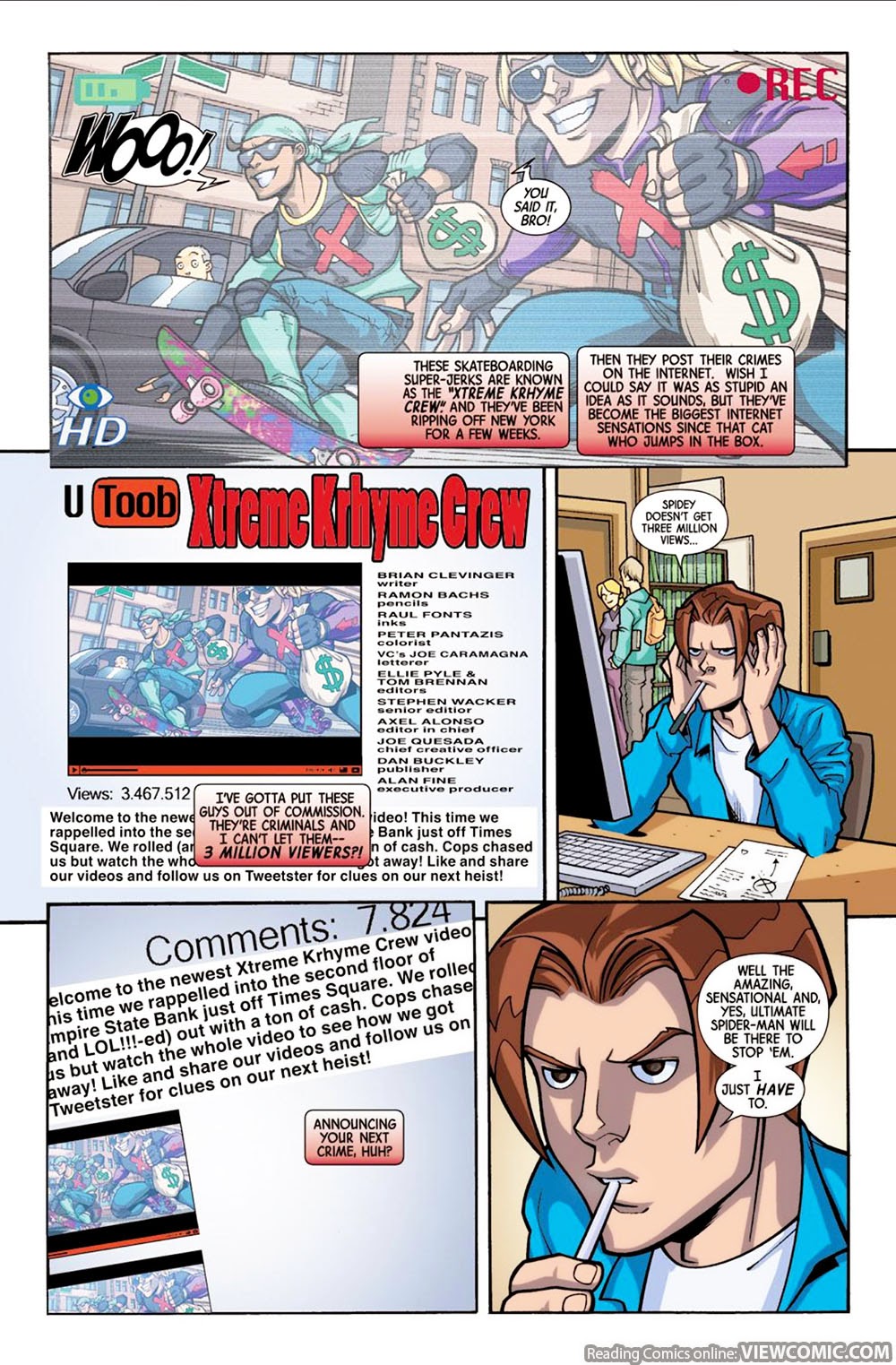 Ultimate Spider-Man (2024-Present) chapter 10 page 2