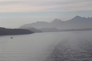 Seabourn Sojourn in Alaska - Part I (Getting There)
