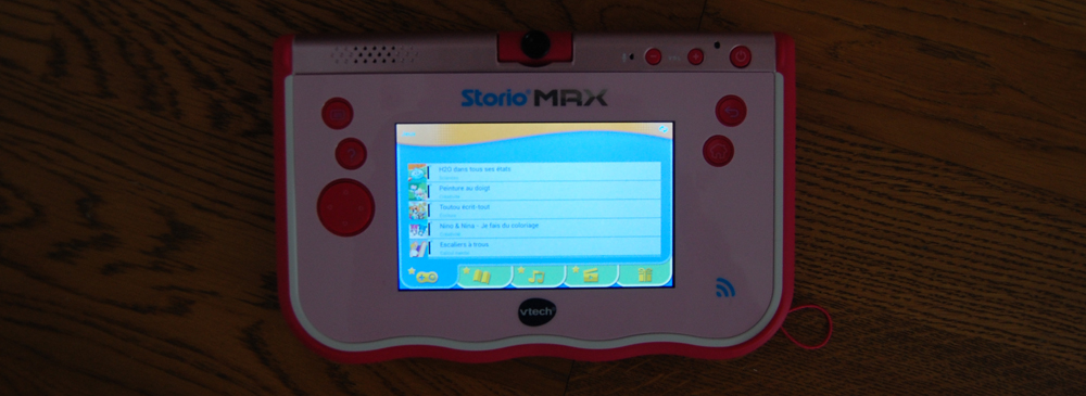 Test et avis de la tablette tactile Storio Max 5