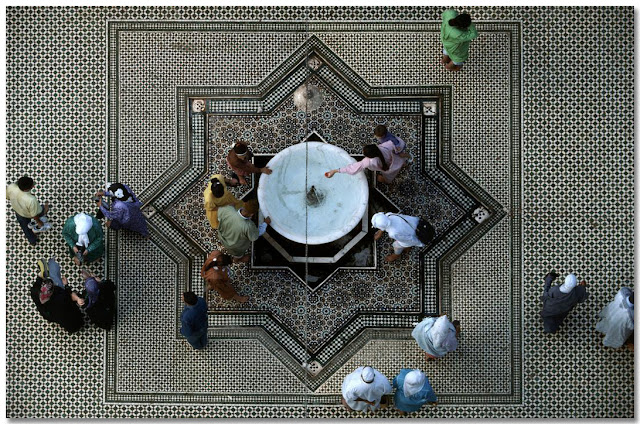 © Bruno Barbey-MARRUECOS. Fez. Moulay Idriss. 1993.