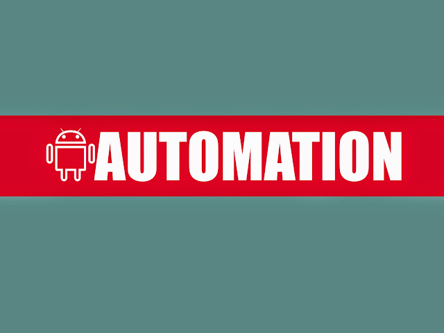Android Apps to Automate Tasks