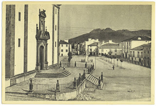 OLD PHOTOS / Praça Dom Pedro V, Castelo de Vide, Portugal