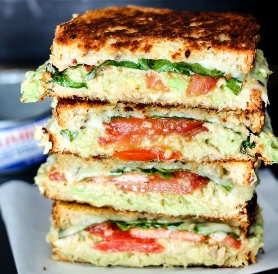 No Mayo Avocado Tuna Melt #NoMayo #Tuna No Mayo Avocado Tuna Melt #NoMayo #Tuna