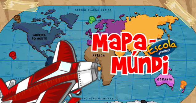 historiajaragua: Game Mapa-Múndi do Escola Games