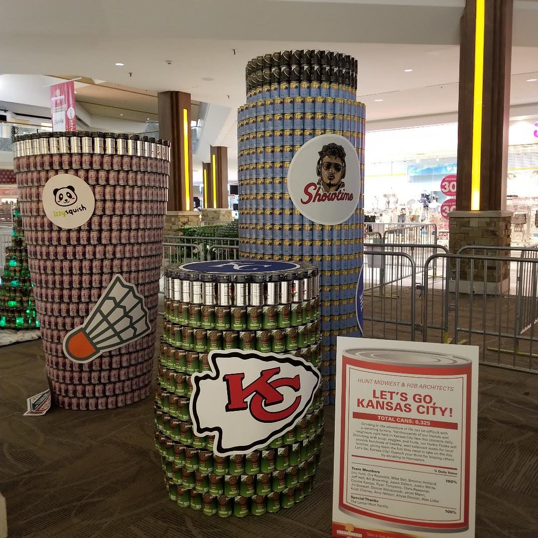 TKC MUST SEE!!! KANSAS CITY HARVESTERS 'CANSTRUCTION' 2020!!!