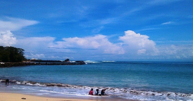 205m4d1: Rute Menuju Pantai Jayanti Dari Bandung