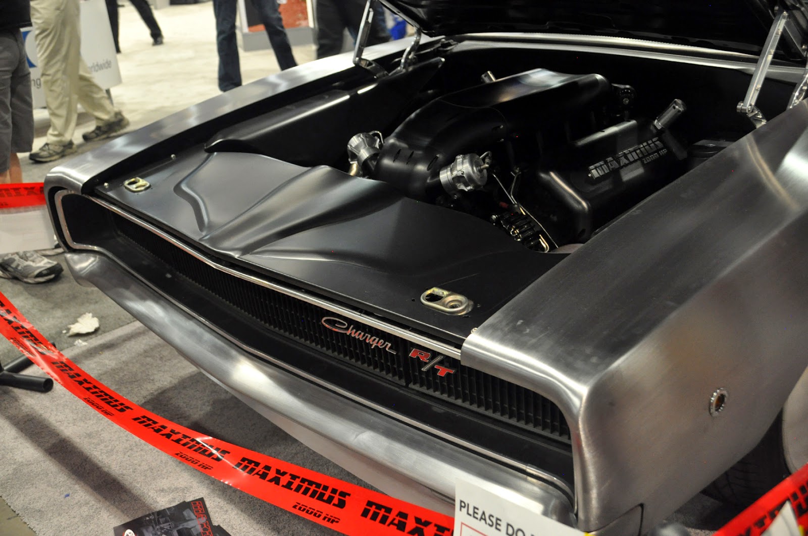 Just A Car Guy: the 1968 Charger Maximus, still not completed, 2nd year