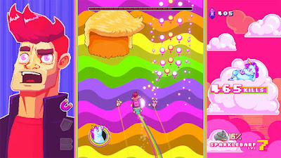 Rainbows Toilets And Unicorns Game Screenshot 4