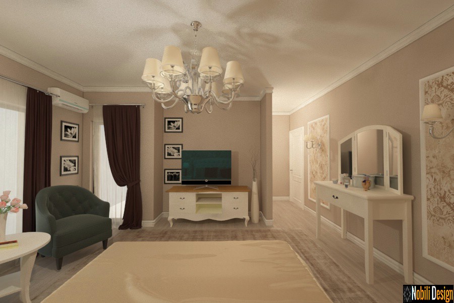 Design interior clasic de lux case Bucuresti - Amenajari interioarecase la cheie 